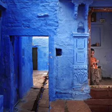 Blue City, Jodhpur.