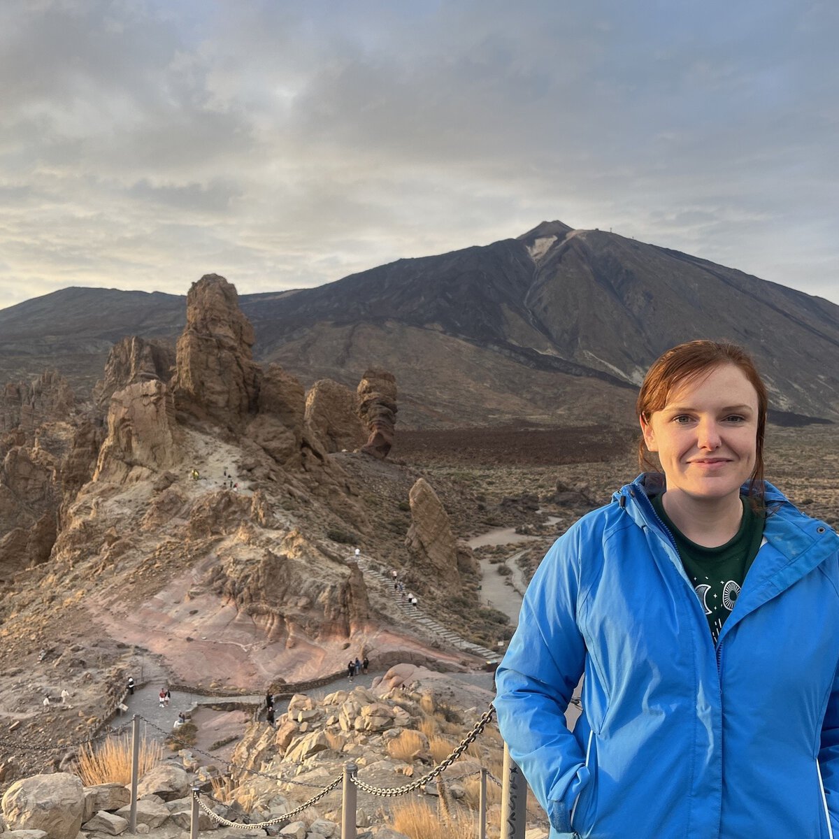 AnneMarie in Teide National Park