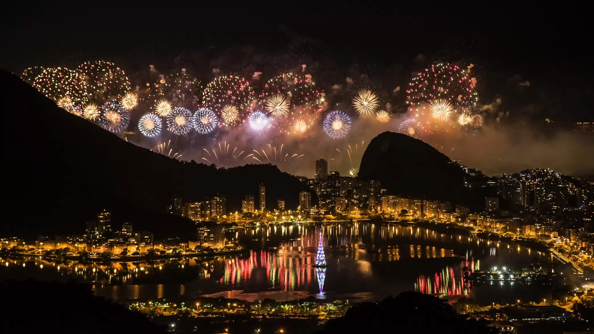 From fireworks in Rio de Janeiro to ringing a bell in Tokyo, be part of some of the world's best New Year's Eve celebrations. Ze Martinusso/Getty Images