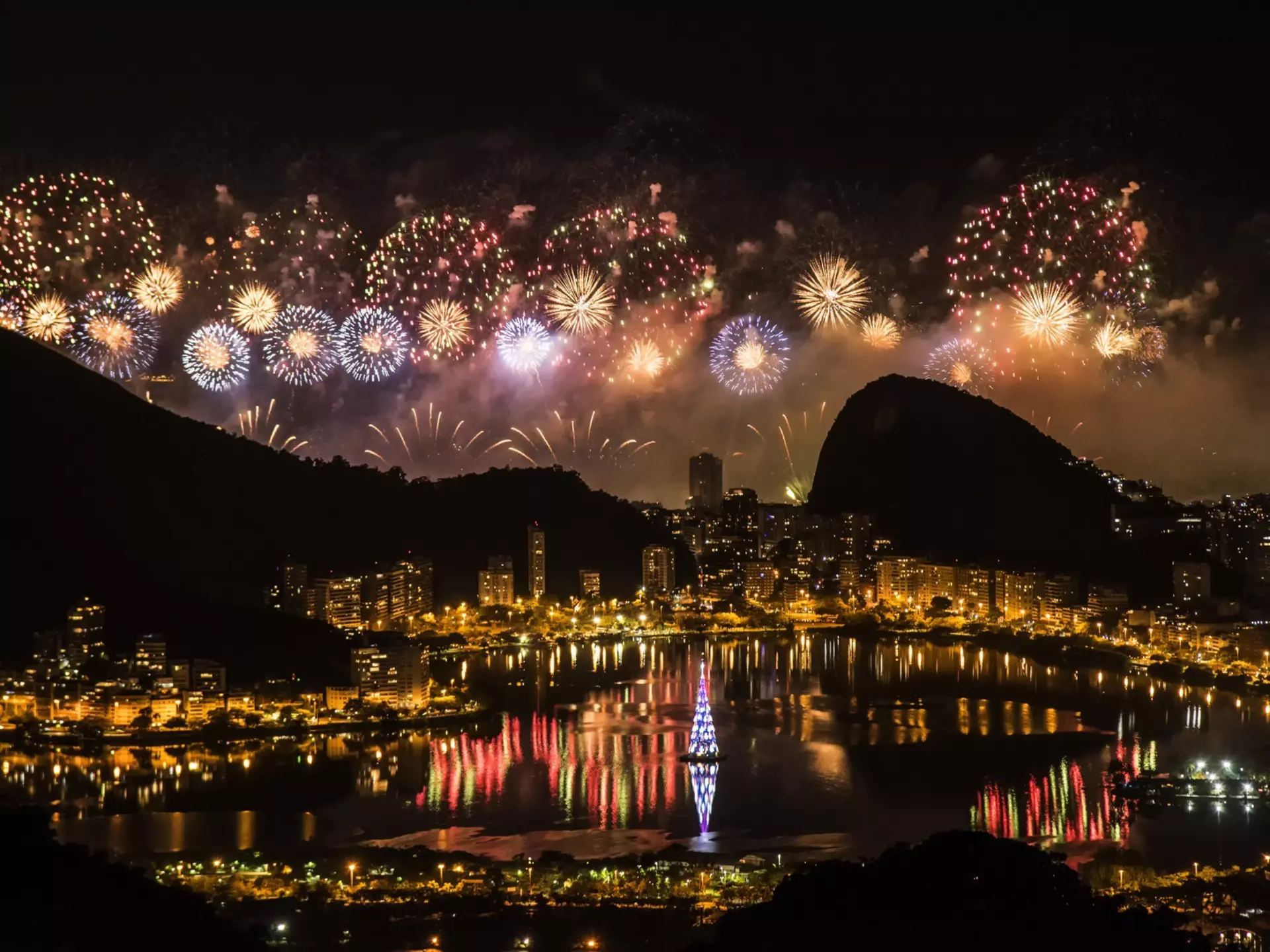 From fireworks in Rio de Janeiro to ringing a bell in Tokyo, be part of some of the world's best New Year's Eve celebrations. Ze Martinusso/Getty Images