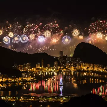 From fireworks in Rio de Janeiro to ringing a bell in Tokyo, be part of some of the world's best New Year's Eve celebrations. Ze Martinusso/Getty Images