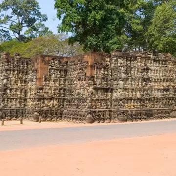Terrace of Leper King