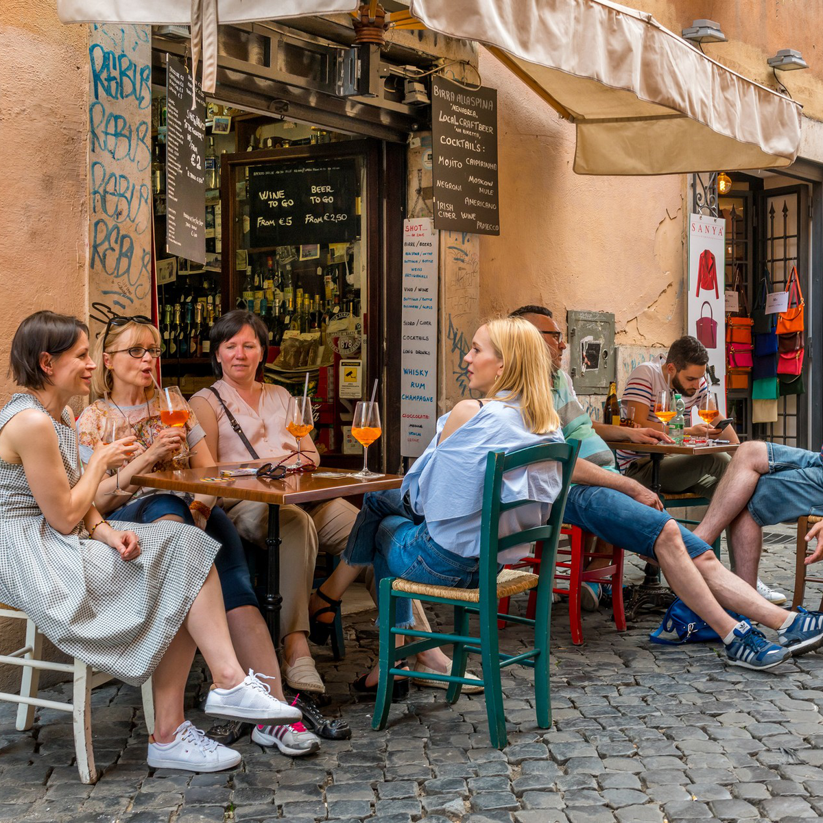 Trasetevere, Rome