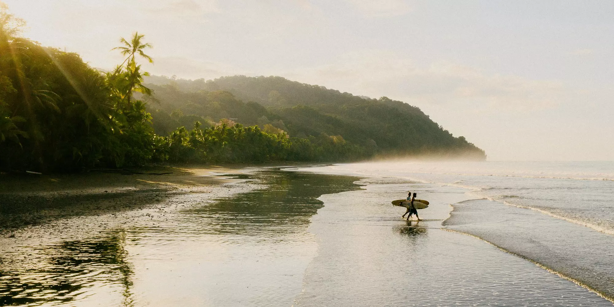 Surfers in Costa Rica
Licensed for Dream Trips 2026 landing page