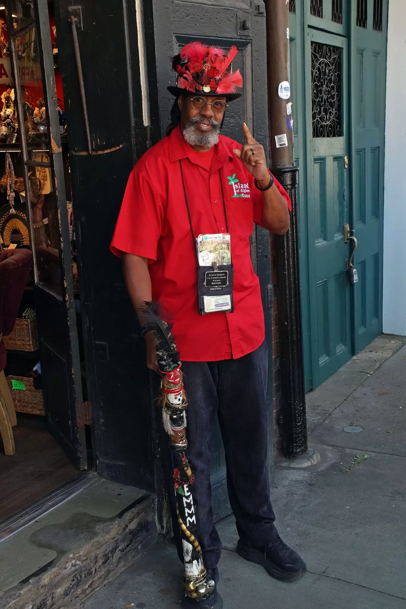         New Orleans, LA  USA  April  20 2023    guide for voodoo tour in new orleans                        , License Type: media, Download Time: 2025-05-29T19:47:08.000Z, User: lonelyplanetmedia, Editorial: true, purchase_order: 65050 - Digital Destinations and Articles, job: Global Publishing WIP, client: Global Publishing WIP, other: Peterson Haggarty // SS Comp Ingestion