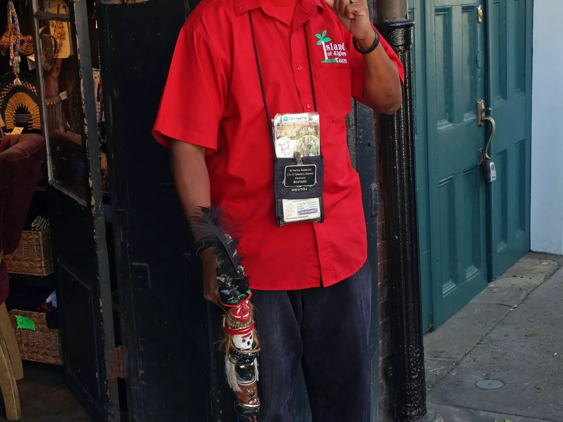         New Orleans, LA  USA  April  20 2023    guide for voodoo tour in new orleans                        , License Type: media, Download Time: 2025-05-29T19:47:08.000Z, User: lonelyplanetmedia, Editorial: true, purchase_order: 65050 - Digital Destinations and Articles, job: Global Publishing WIP, client: Global Publishing WIP, other: Peterson Haggarty // SS Comp Ingestion