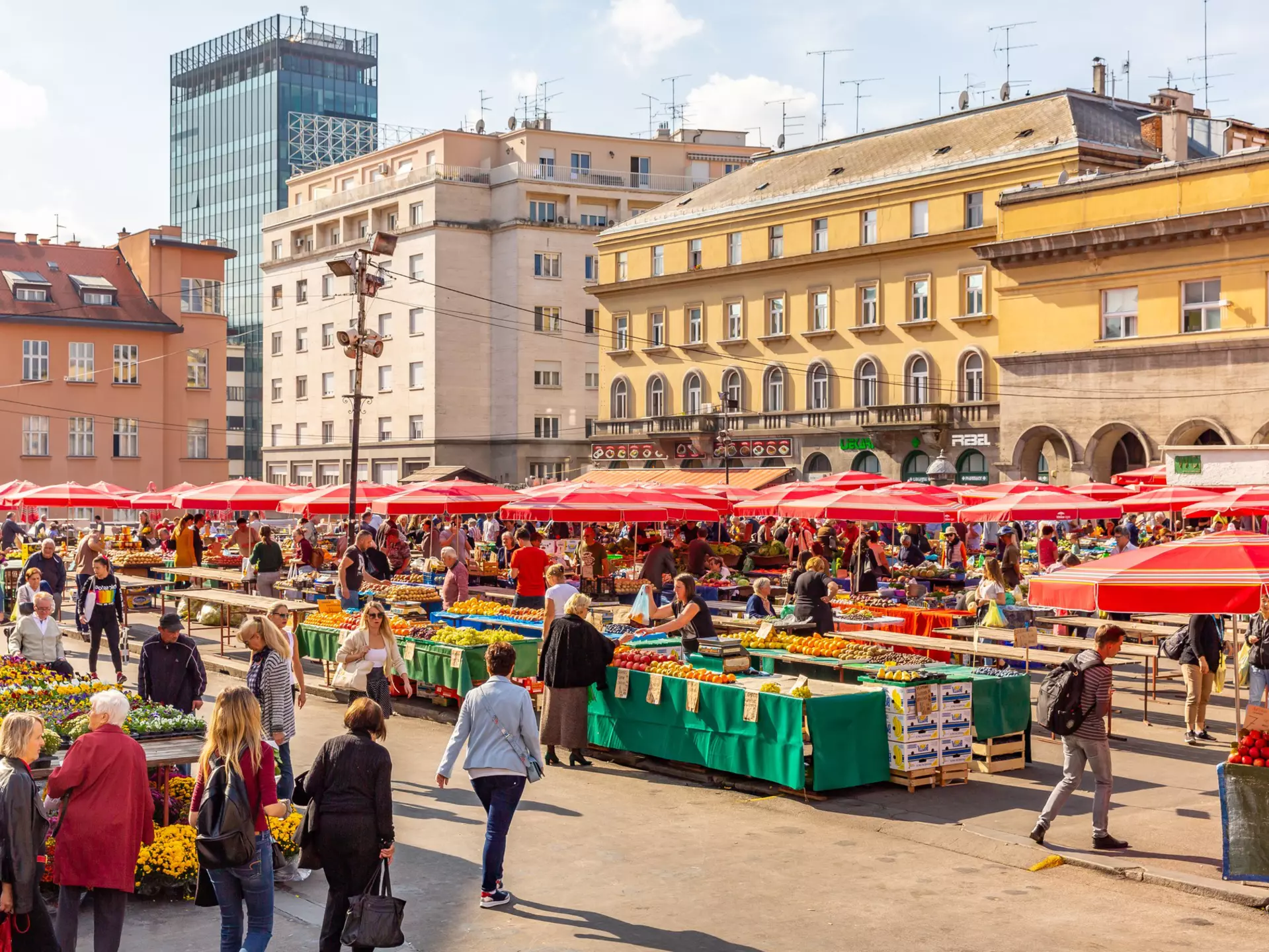 Here's how to spend a long weekend in Zagreb. Finn Stock/Shutterstock