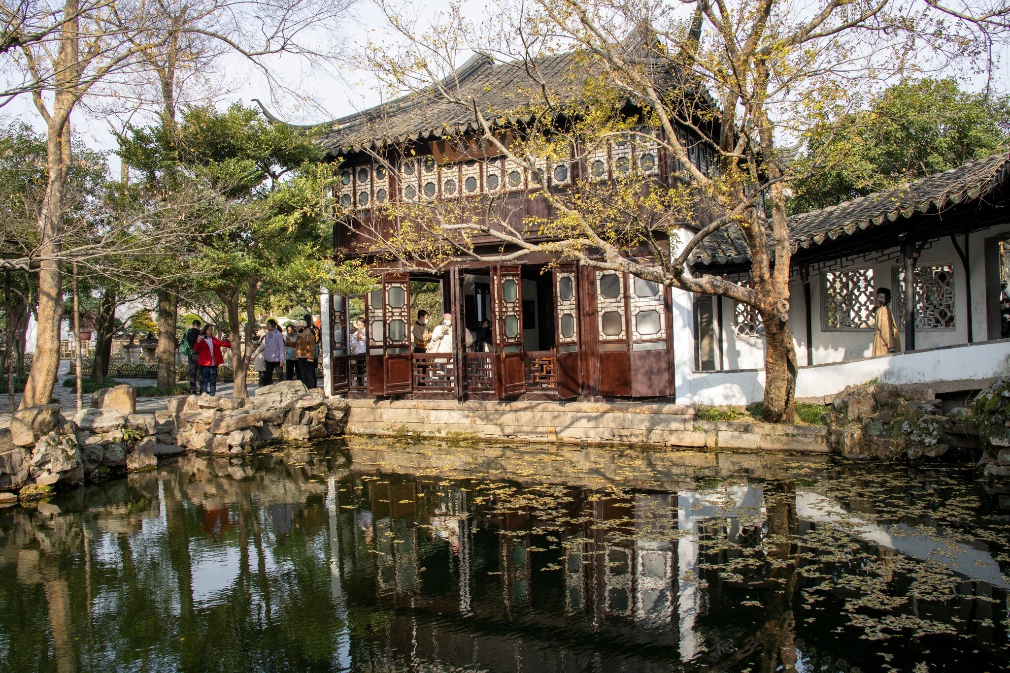 Suzhou, China- 6 Dec, 2023: View of Humble Administrator's Garden in Suzhou, China. It is one of China finest, the centerpiece of a UNESCO World Heritage, License Type: media, Download Time: 2026-09-01T19:13:49.000Z, User: LP_NZhan, Editorial: true, purchase_order: 65050 - Digital Destinations and Articles, job: App Content, client: Lonely Planet App, other: Nadine Zhan