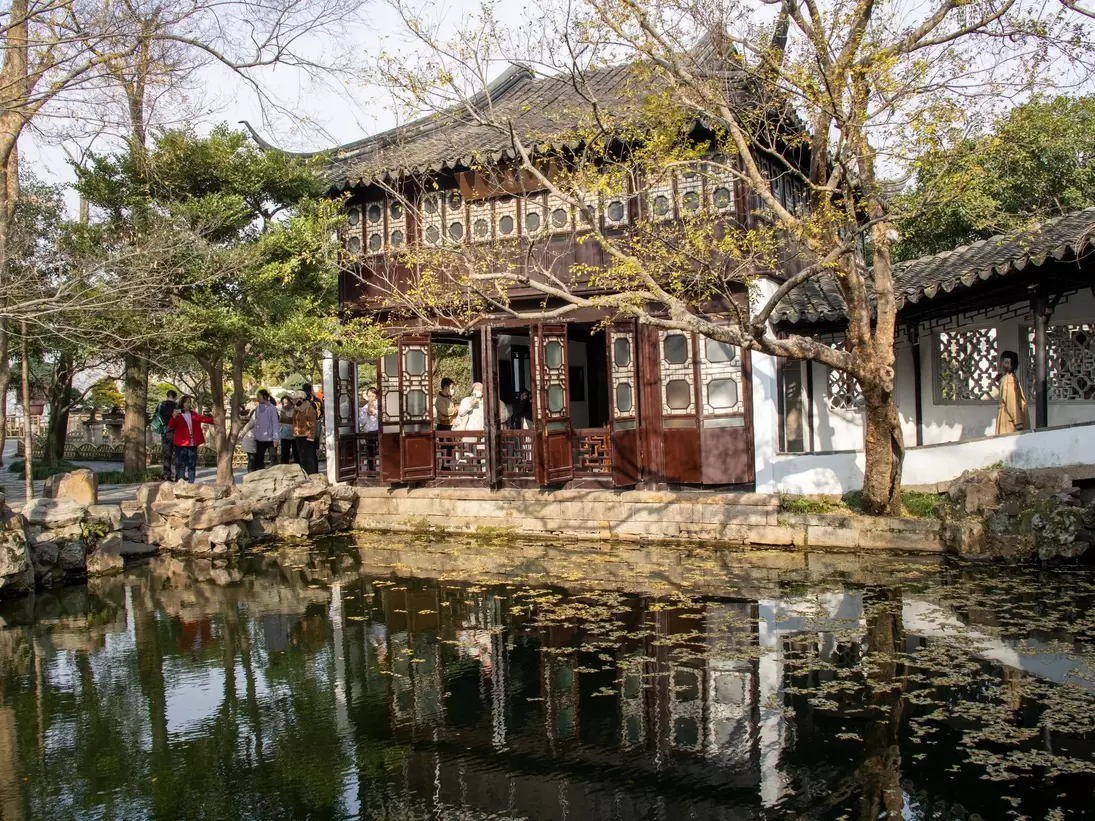 Suzhou, China- 6 Dec, 2023: View of Humble Administrator's Garden in Suzhou, China. It is one of China finest, the centerpiece of a UNESCO World Heritage, License Type: media, Download Time: 2026-09-01T19:13:49.000Z, User: LP_NZhan, Editorial: true, purchase_order: 65050 - Digital Destinations and Articles, job: App Content, client: Lonely Planet App, other: Nadine Zhan