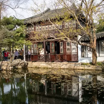 Suzhou, China- 6 Dec, 2023: View of Humble Administrator's Garden in Suzhou, China. It is one of China finest, the centerpiece of a UNESCO World Heritage, License Type: media, Download Time: 2026-09-01T19:13:49.000Z, User: LP_NZhan, Editorial: true, purchase_order: 65050 - Digital Destinations and Articles, job: App Content, client: Lonely Planet App, other: Nadine Zhan