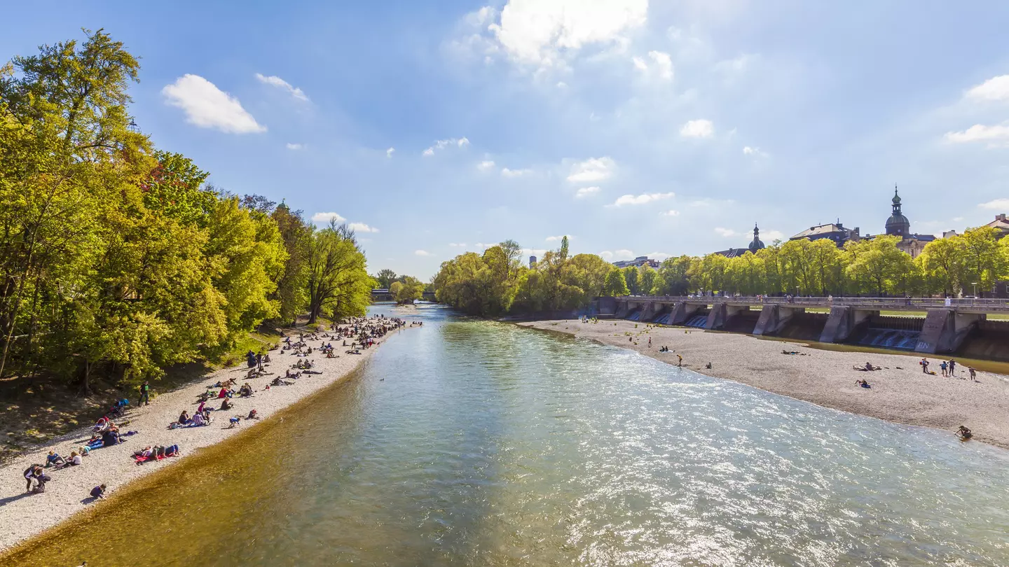 From the beach-like vibe along the Isar to sipping mulled wine in winter, Munich is a great city to visit all year round © Westend61 / Getty Images