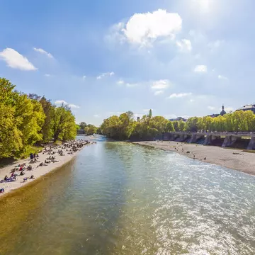 From the beach-like vibe along the Isar to sipping mulled wine in winter, Munich is a great city to visit all year round © Westend61 / Getty Images