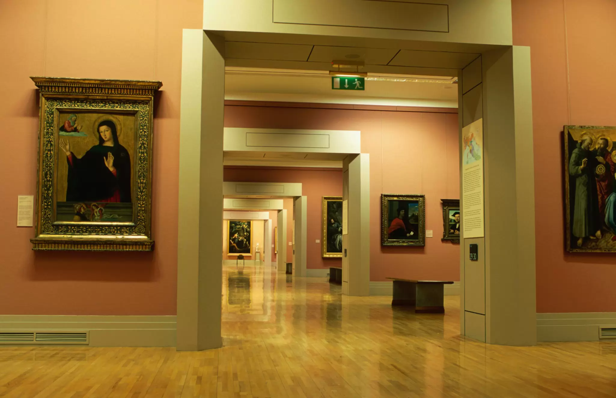 Paintings in National Gallery
