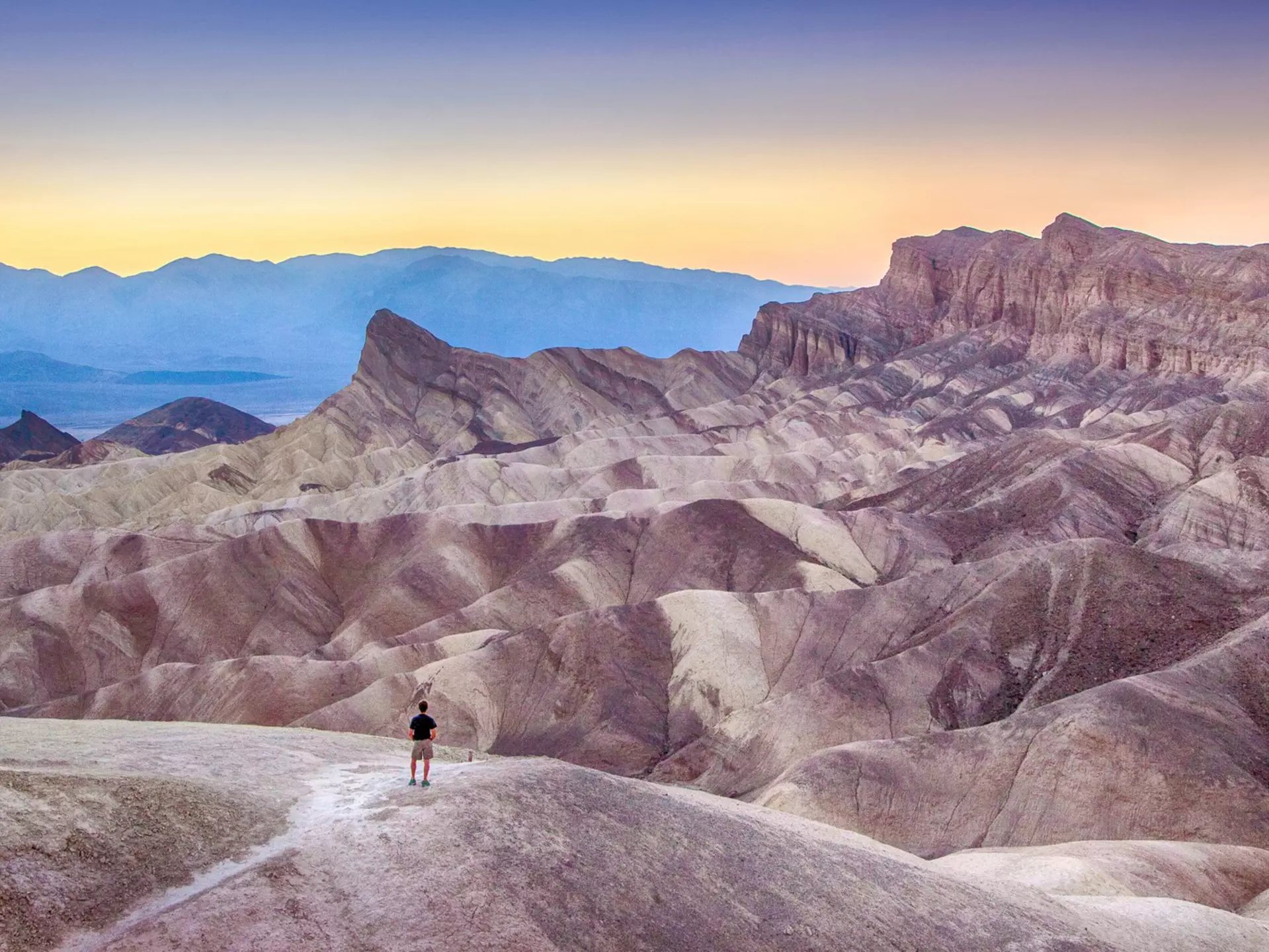 Golden Canyon in Death Valley flood.jpg