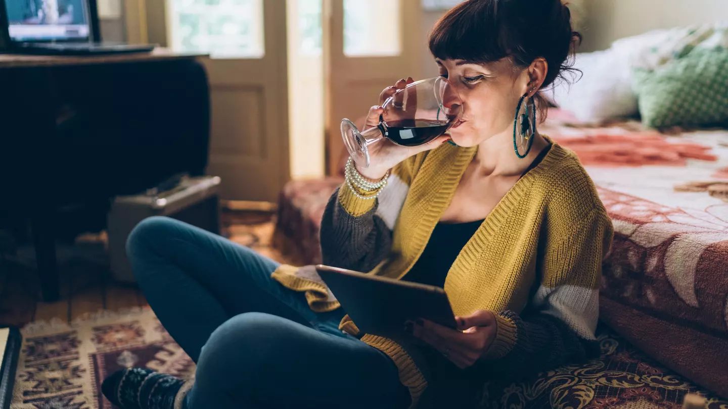 Wine is a time-honored way to connect to people and place. The COVID-19 pandemic doesn't need to change that © martin-dm / Getty Images