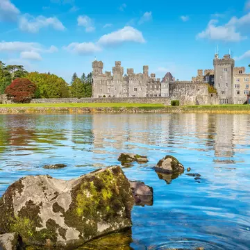 Ashford Castle in County Mayo, Ireland. Andrei Nekrassov/Shutterstock