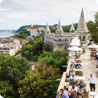 View of Budapest