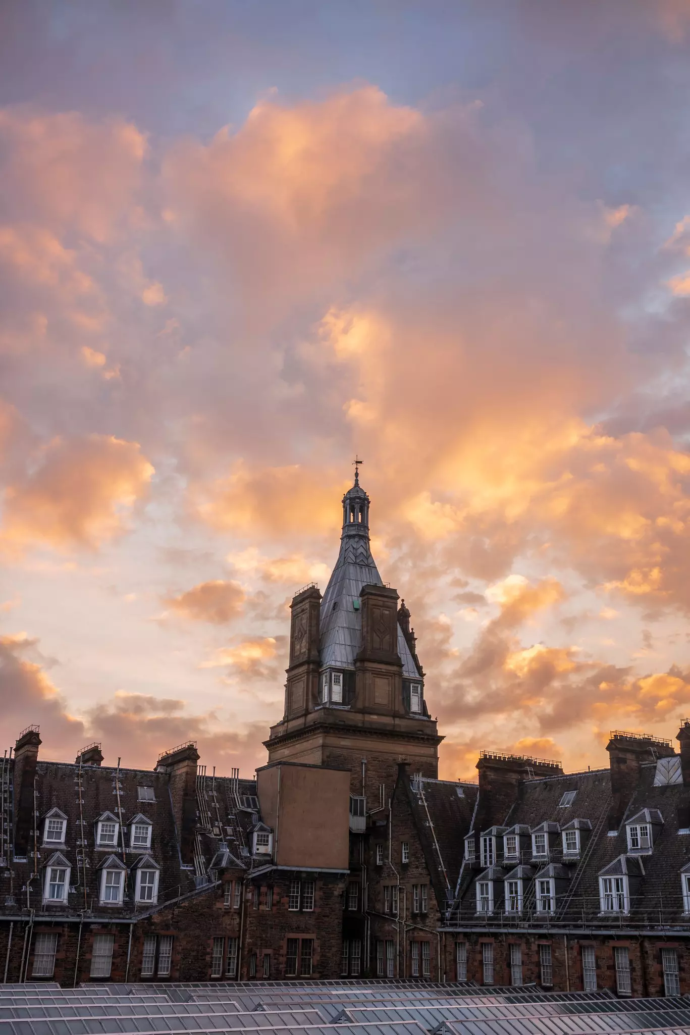 Glasgow's historic Central Station