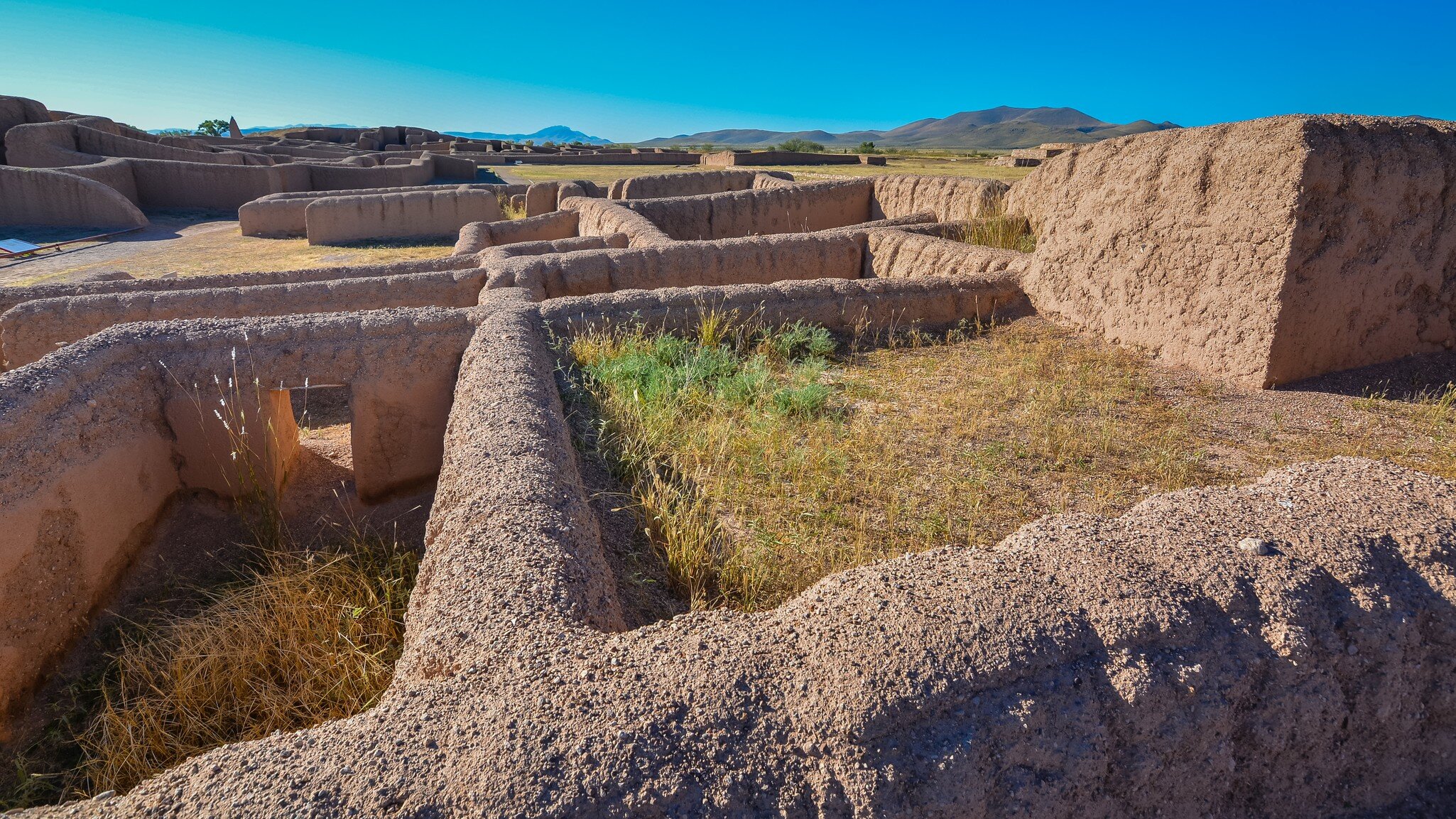 Casas Grandes (Paquime), a prehistoric archaeological site in Chihuahua, Mexico. It is a UNESCO World Heritage Site.