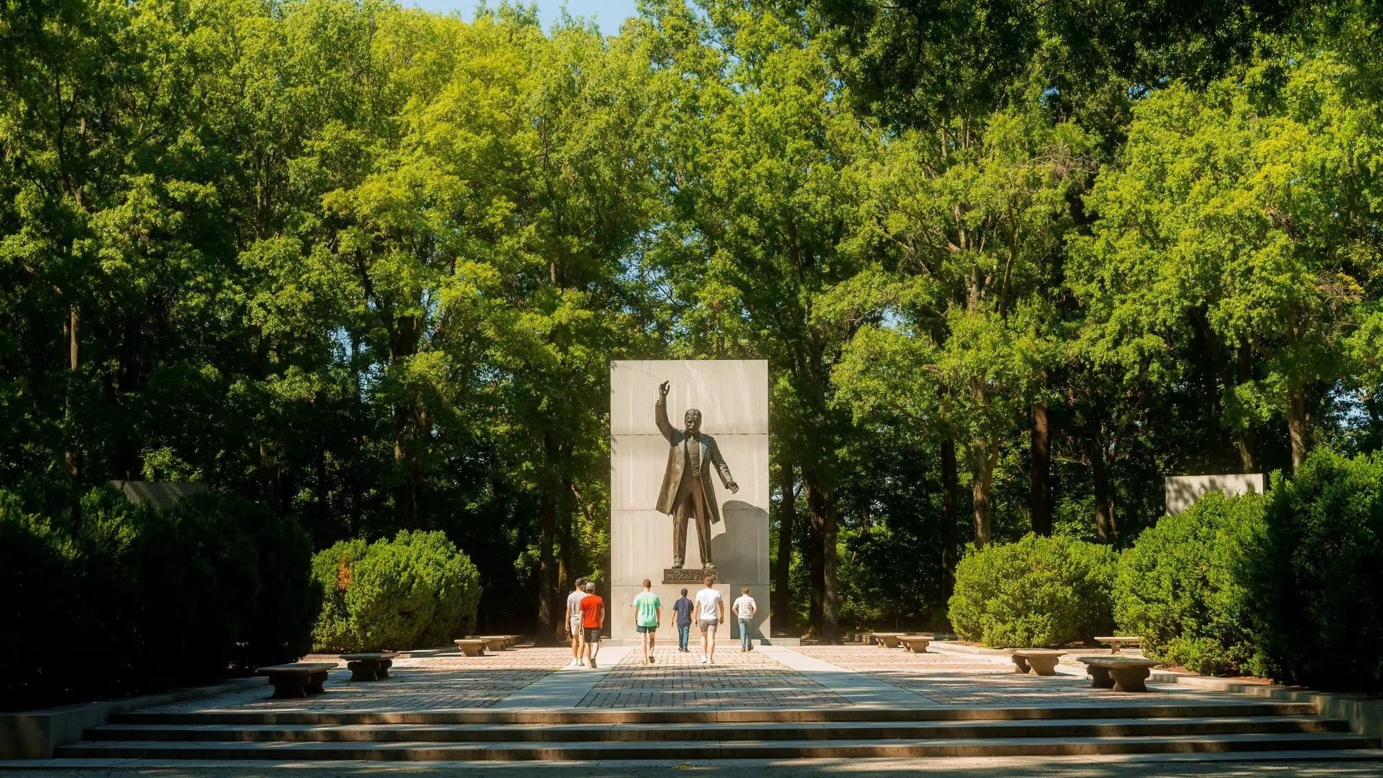 Theodore Roosevelt Island features hiking trails, wildlife, and a statue of the former 'conservation president' © Courtesy of Destination DC