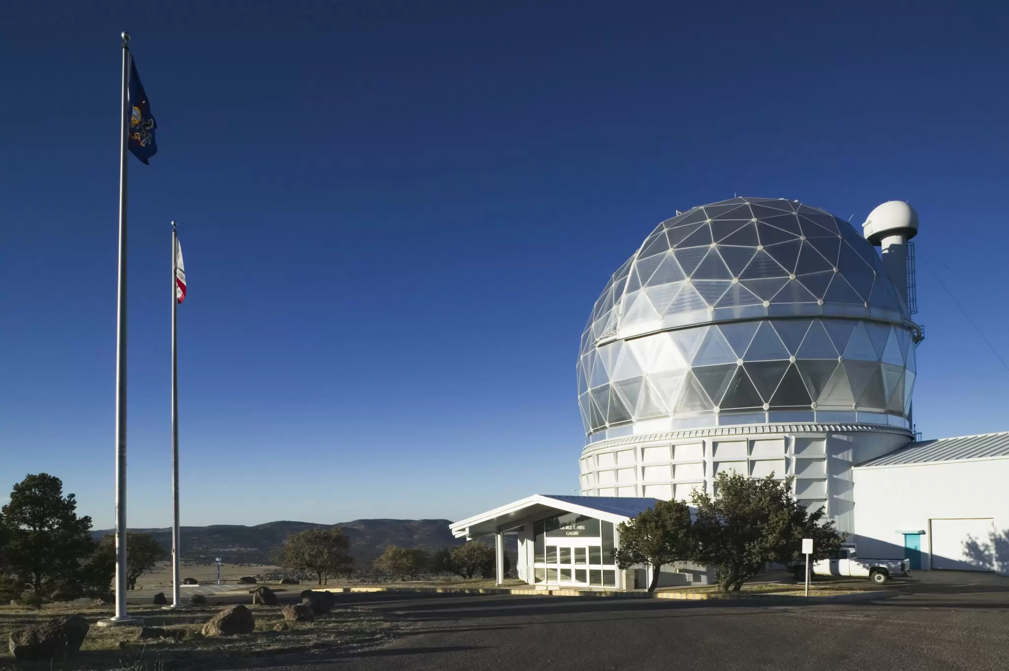 430 inch Hobby-Eberly Telescope at the Fort Davis, McDonald Observatory in Texas