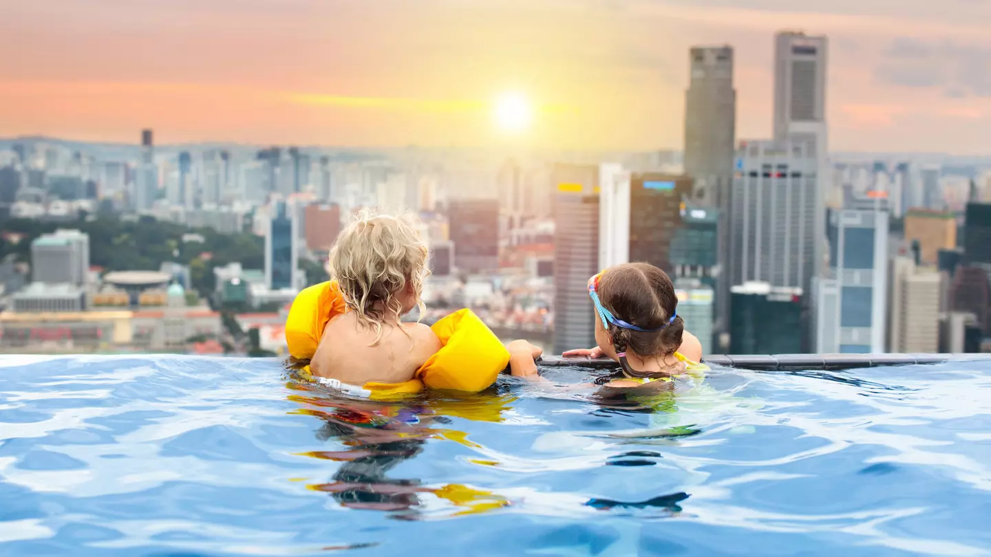 Singapore is a city that's easy to enjoy with kids in tow © FamVeld / Getty Images