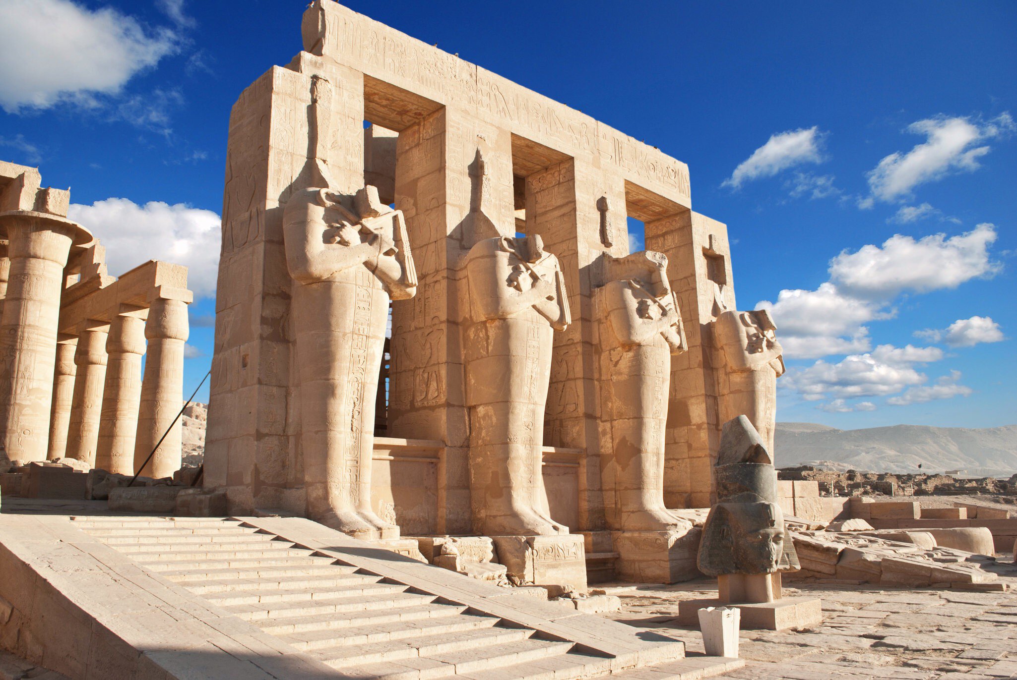 Ramesseum in Luxor