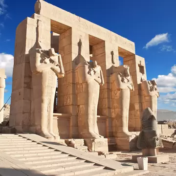 Ramesseum in Luxor