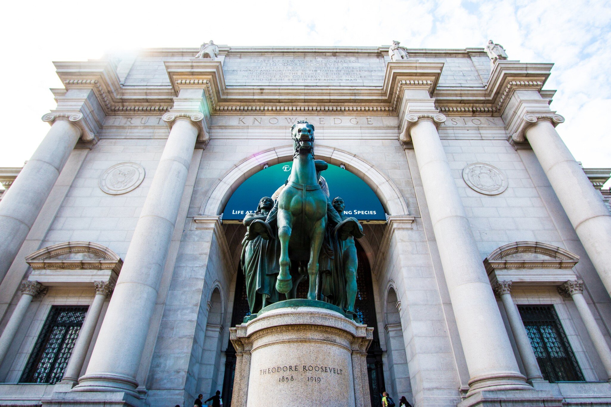 American Museum of Natural History exterior