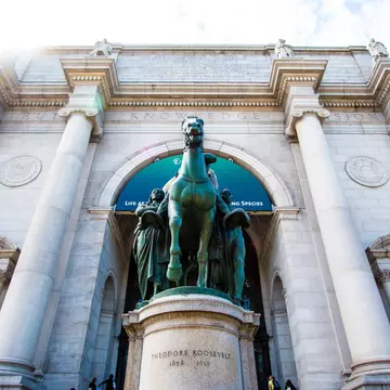 American Museum of Natural History exterior