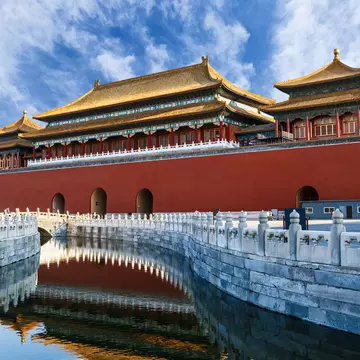 Beijing's Forbidden City is one of China's top historic sites. ABCDstock/Shutterstock
