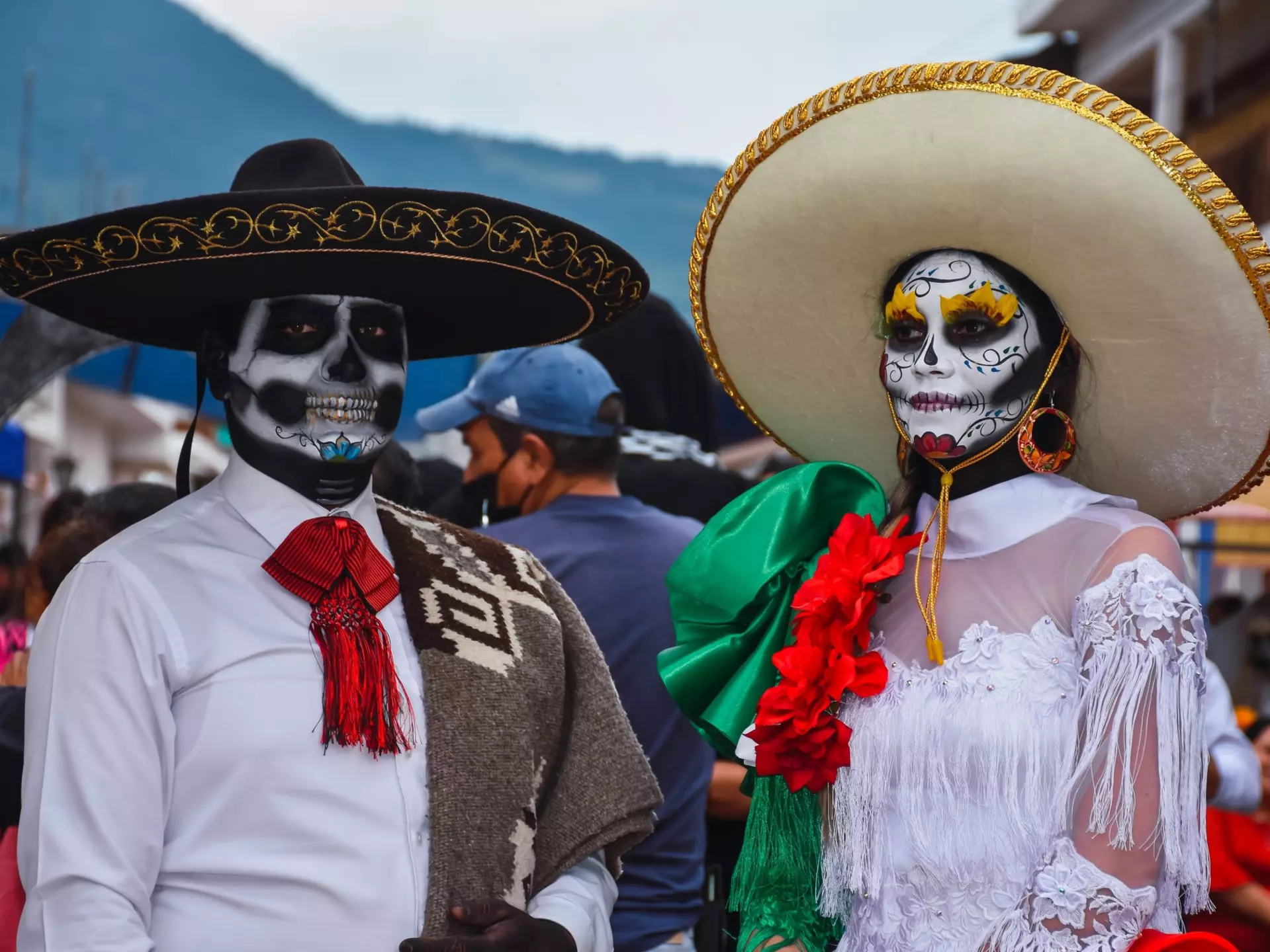 Día de Muertos in Pátzcuaro. Eve Orea/Shutterstock