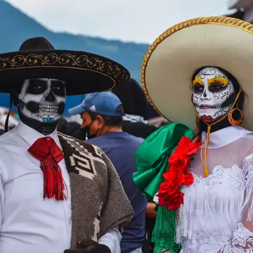 Día de Muertos in Pátzcuaro. Eve Orea/Shutterstock