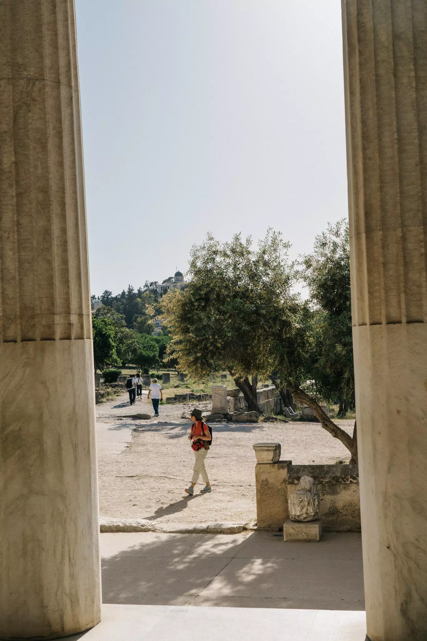 Ancient Agora, Athens, Greece