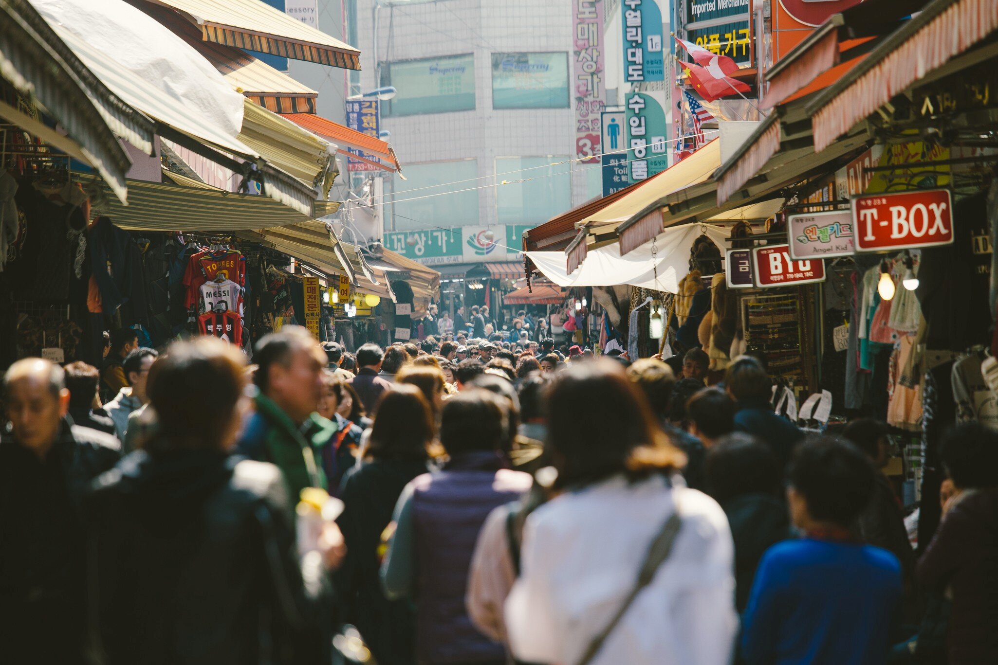 Namdaemun traditional market