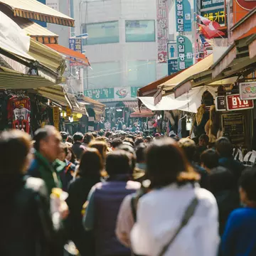 Namdaemun traditional market