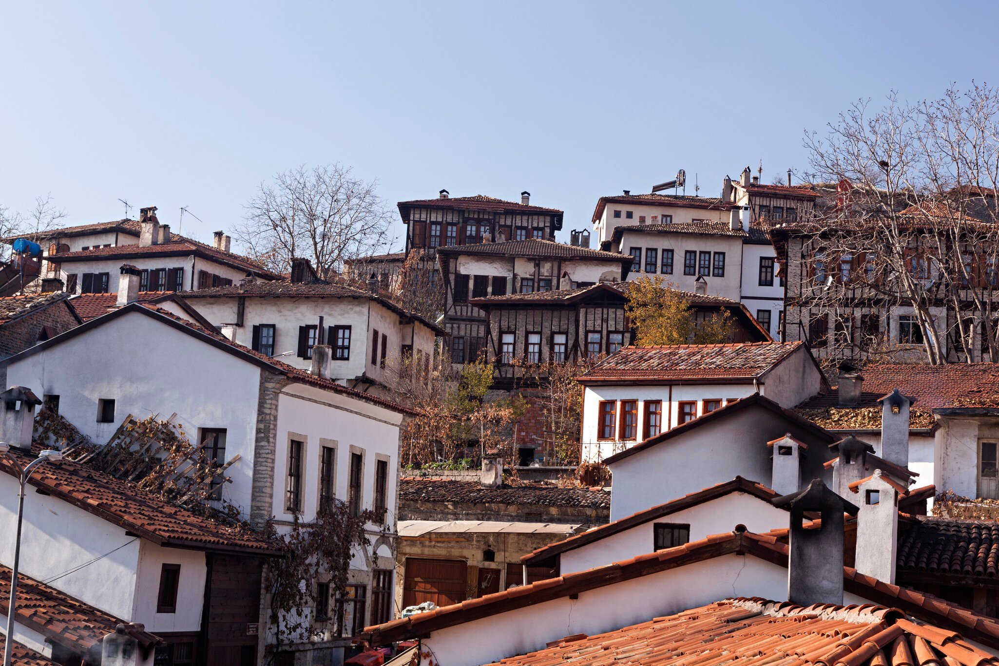 Old Town of Safranbolu with Ottoman houses, Turkey