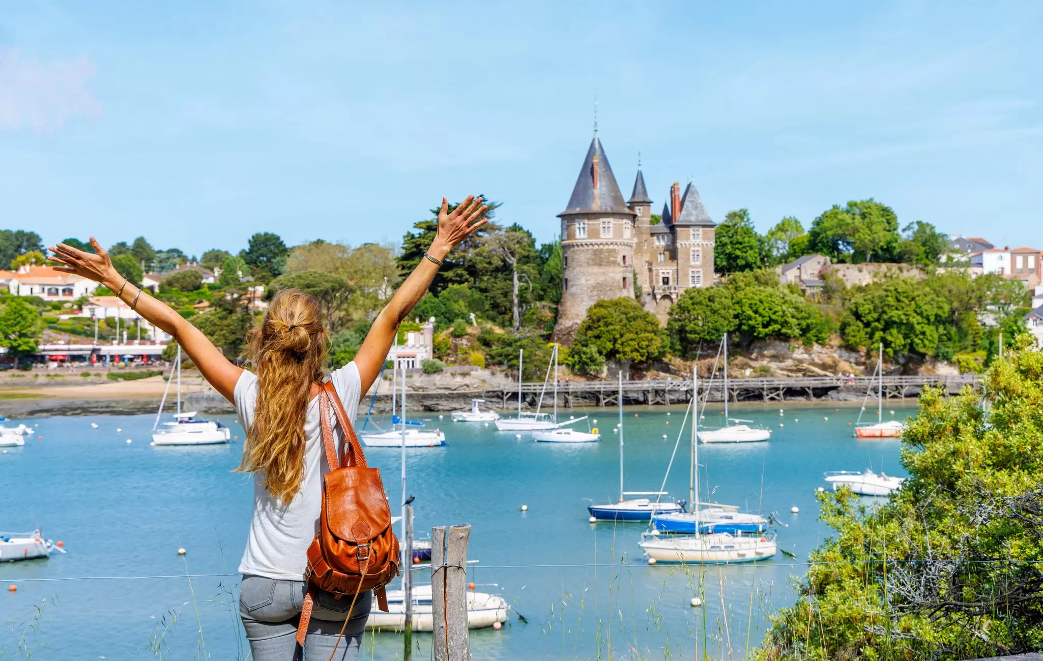 Yay! Pornic is just over an hour from Nantes © margouillatphotos / Getty Images