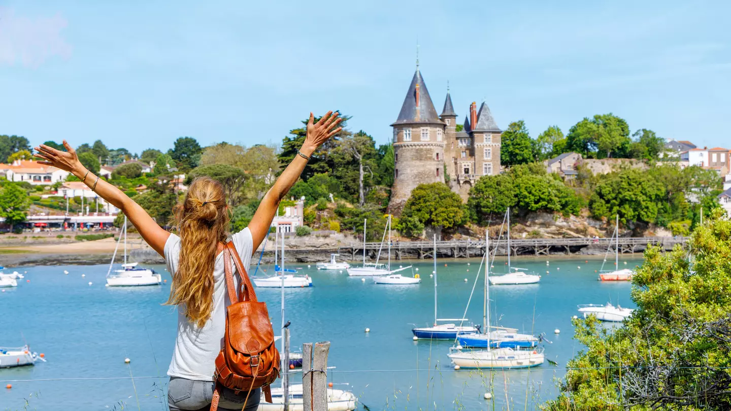 Yay! Pornic is just over an hour from Nantes © margouillatphotos / Getty Images
