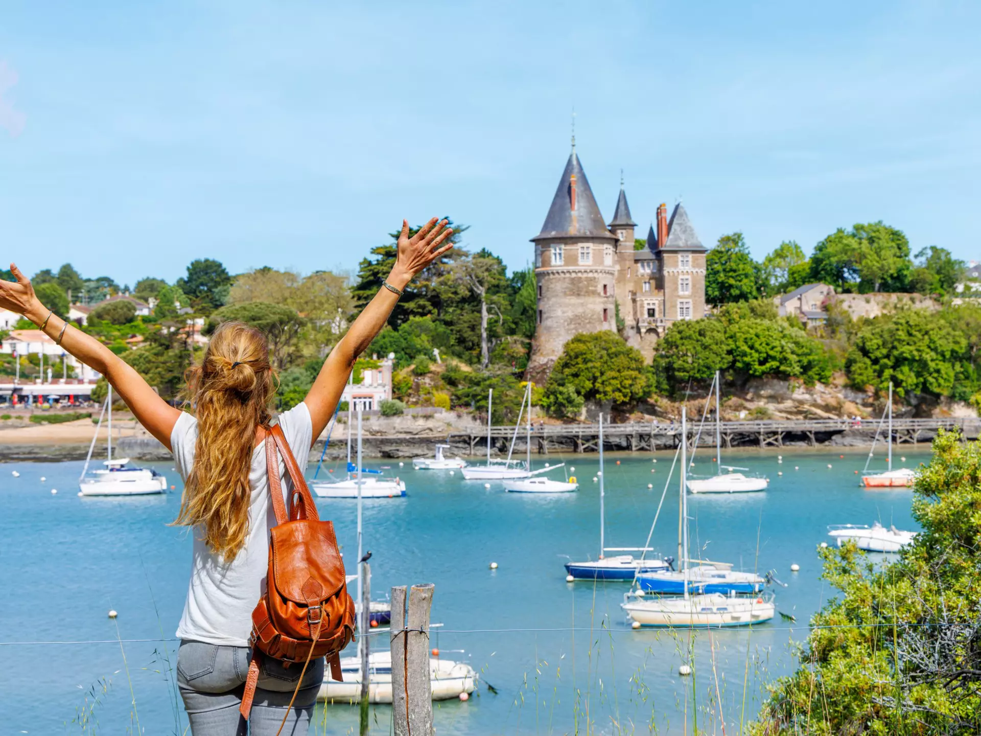 Yay! Pornic is just over an hour from Nantes © margouillatphotos / Getty Images