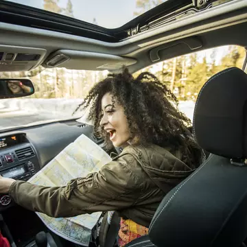 Hiring your own car will give you lots of flexibility in Texas © Jamie Kingham / Getty Images