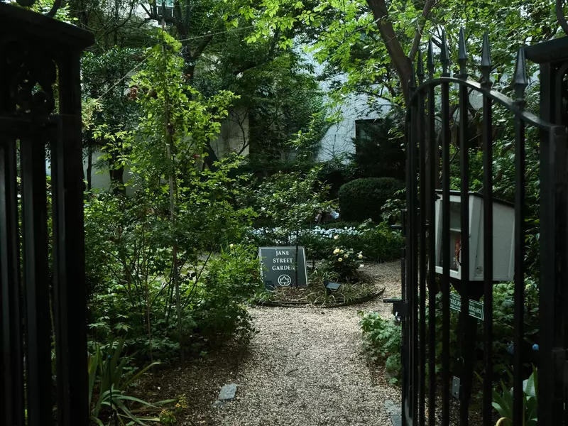 Jane Street Garden, West Village, NYC