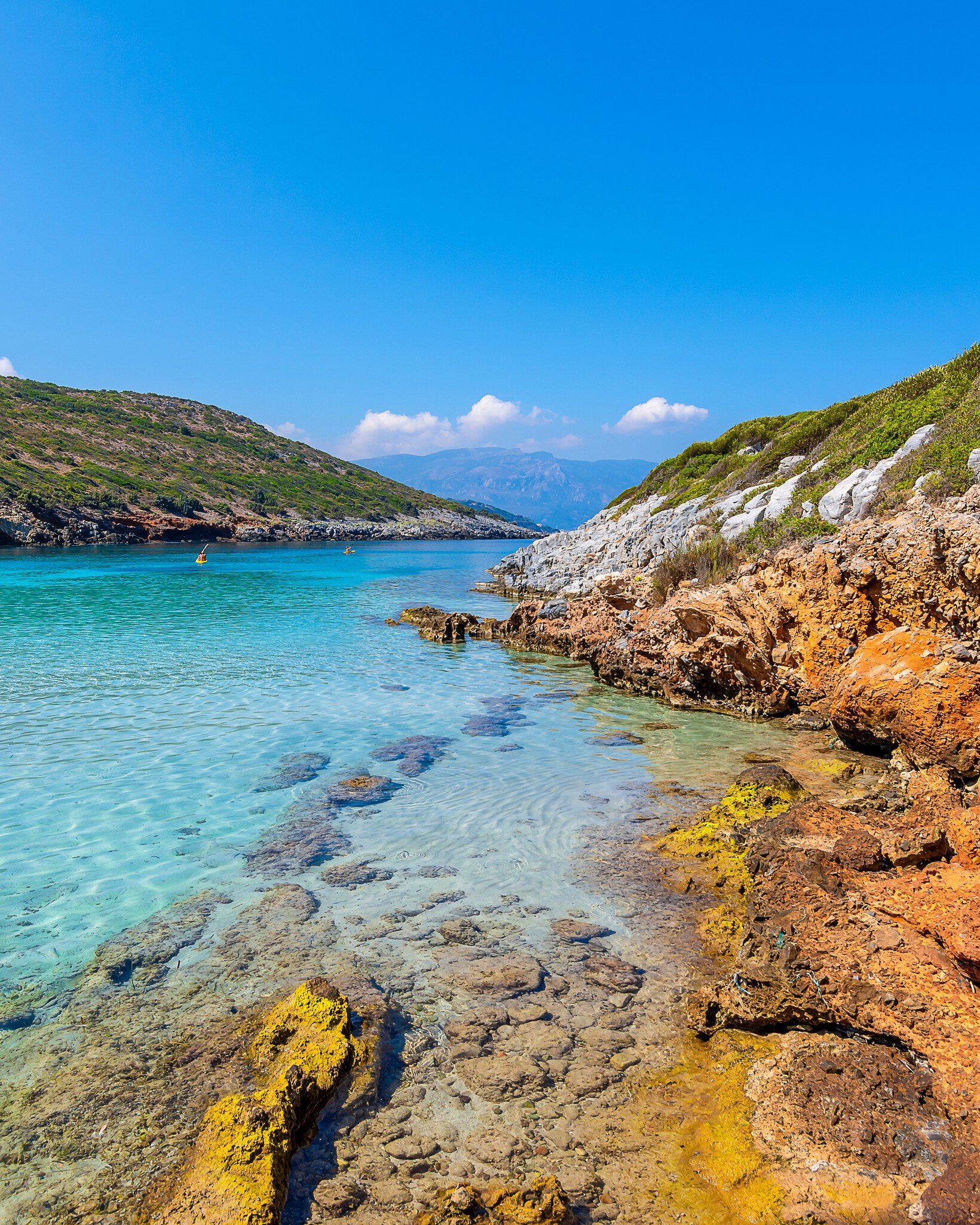 Livadaki Beach, Greece.