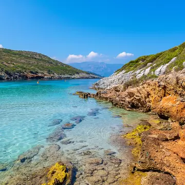 Livadaki Beach, Greece.