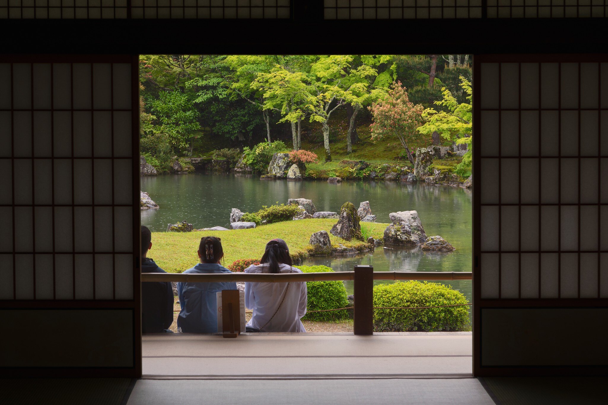 Tenryu-ji temple in Kyoto in a rainy day, License Type: media, Download Time: 2025-02-27T16:45:14.000Z, User: rhylton_redventures, Editorial: false, purchase_order: 56530 - Guidebooks, job: Lonely Planet WIP, client: Lonely Planet WIP, other: Rhianydd Hylton