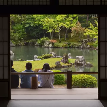 Tenryu-ji temple in Kyoto in a rainy day, License Type: media, Download Time: 2025-02-27T16:45:14.000Z, User: rhylton_redventures, Editorial: false, purchase_order: 56530 - Guidebooks, job: Lonely Planet WIP, client: Lonely Planet WIP, other: Rhianydd Hylton