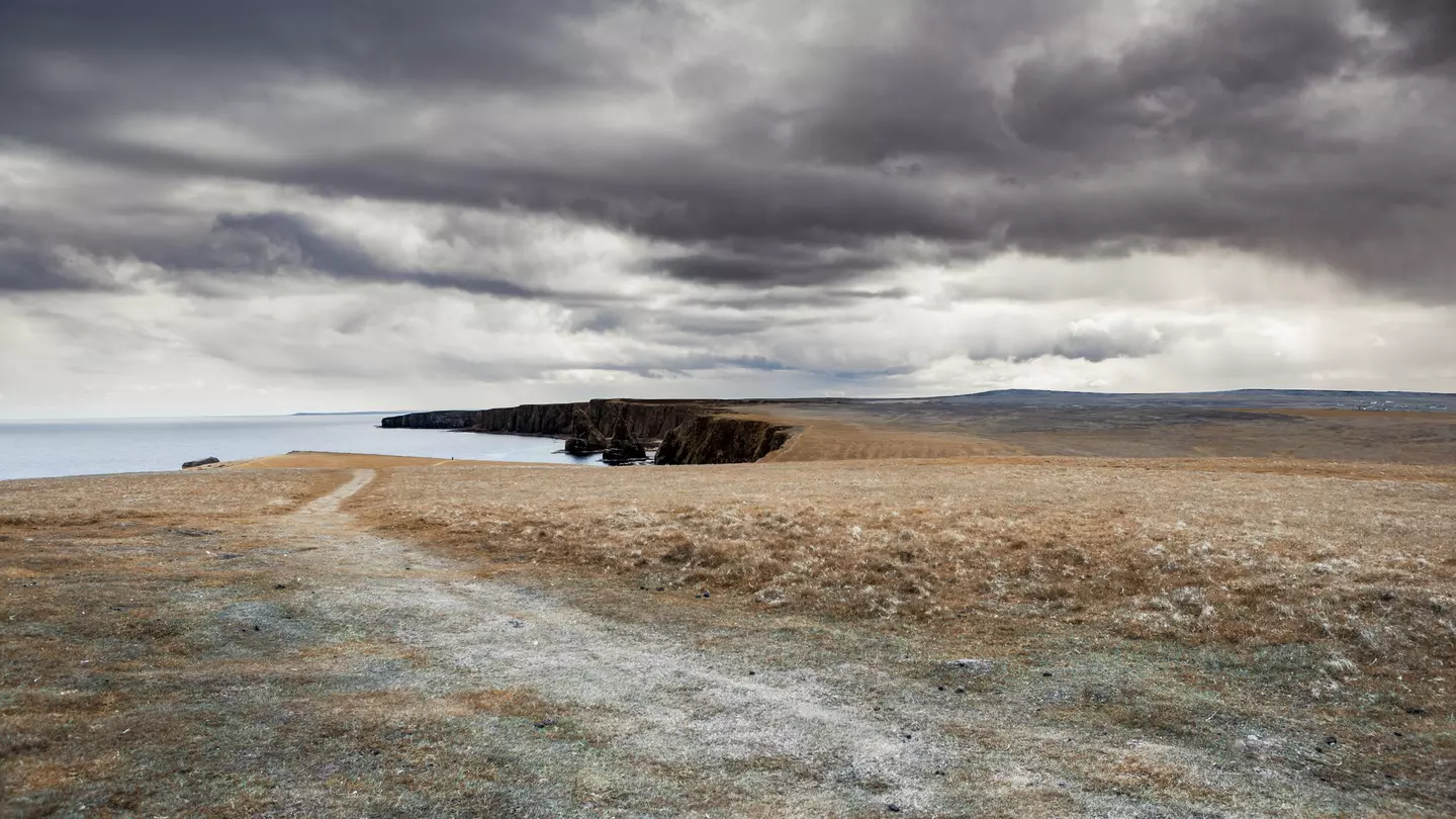 Duncansby Head beside John o'Groats in Scotland. Getty Images/iStockphoto