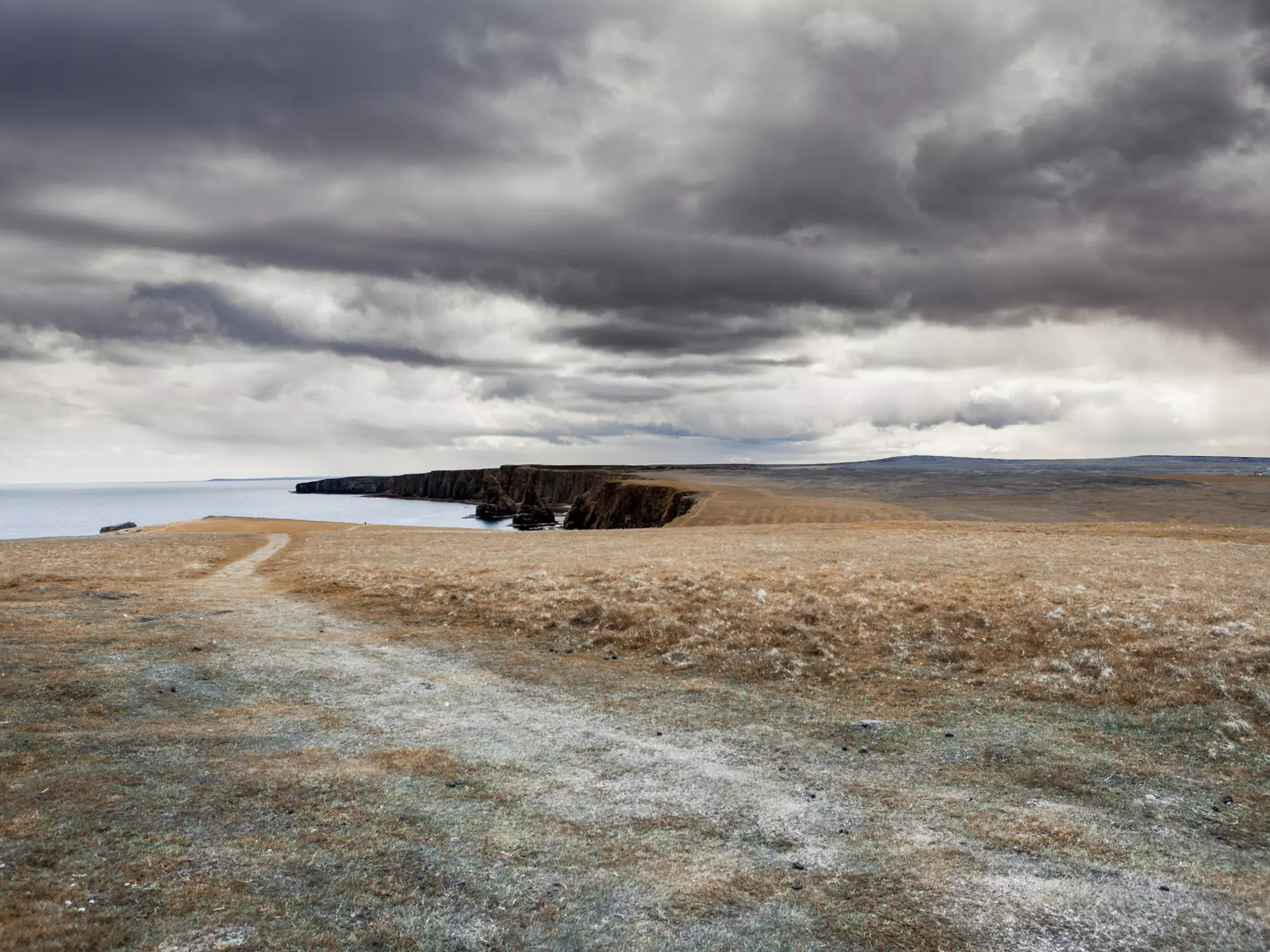 Duncansby Head beside John o'Groats in Scotland. Getty Images/iStockphoto