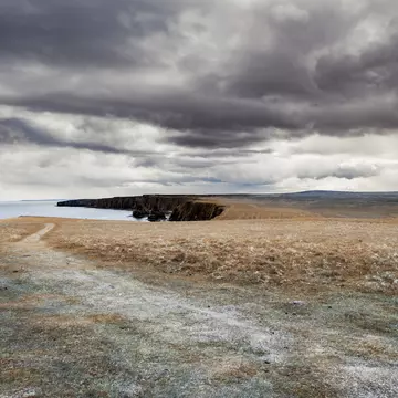 Duncansby Head beside John o'Groats in Scotland. Getty Images/iStockphoto