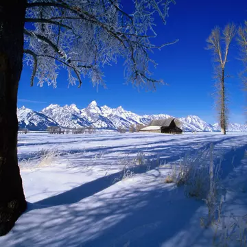 Historic Moulton Ranch, Mormon Row.
